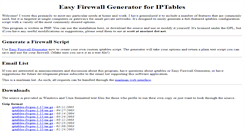 Desktop Screenshot of easyfwgen.morizot.net